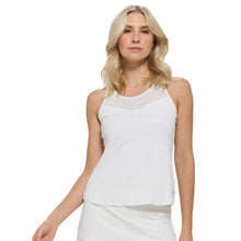 Load image into Gallery viewer, Lija Elite Force Womens Tennis Tank - White/L
- 2