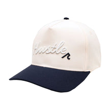 Load image into Gallery viewer, Redvanly Hustler R 5-Panel Mens Hat - Beige/Navy/One Size
- 1