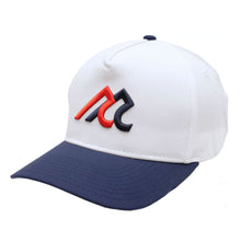 Load image into Gallery viewer, Redvanly Double R 5-Panel Mens Hat - White/One Size
- 3