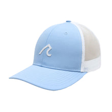 Load image into Gallery viewer, Redvanly Stitched R 5-Panel Mens Hat - Blue Horizon/One Size
- 1