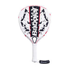 Load image into Gallery viewer, Babolat Technical Vertuo Juan Lebron Padel Racquet - White/Diamond/355 G
- 1