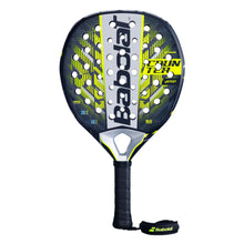Load image into Gallery viewer, Babolat Counter Veron 2.5 Padel Racquet - Yellow/Round/365 G
- 1