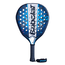 Load image into Gallery viewer, Babolat Air Veron 2.5 Padel Racquet - Blue/Teardrop/355 G
- 1