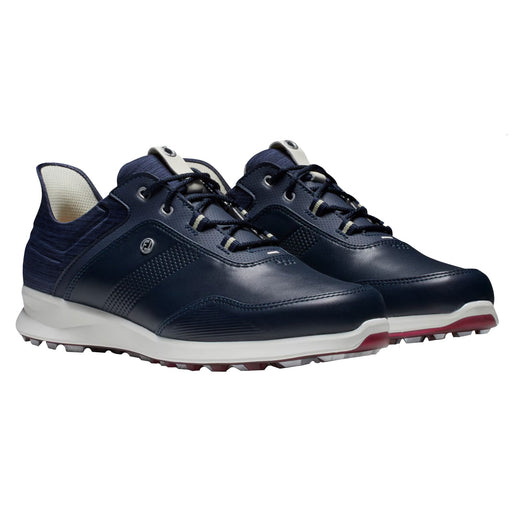 FootJoy Stratos Womens Golf Shoes - Navy/B Medium/10.0