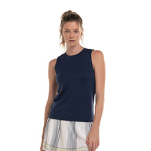 Load image into Gallery viewer, K-Swiss Game Time Womens Tennis Tank - Peacoat/L
 - 1