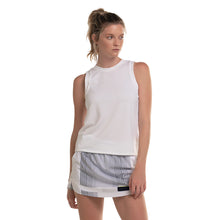 Load image into Gallery viewer, K-Swiss Game Time Womens Tennis Tank - White/L
 - 3