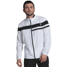 Load image into Gallery viewer, K-Swiss Ripstop Mens Tennis Jacket - White/XL
- 2