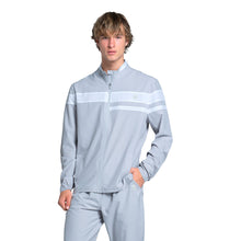 Load image into Gallery viewer, K-Swiss Ripstop Mens Tennis Jacket - Zinc/XL
- 3