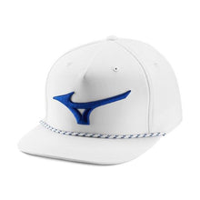 Load image into Gallery viewer, Mizuno Runbird Rope Hat - Wht/Royal
- 2