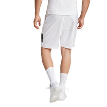 Load image into Gallery viewer, Adidas Club 3 Stripe 7 In White Mens Tennis Shorts
- 2