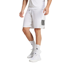 Load image into Gallery viewer, Adidas Club 3 Stripe 7 In White Mens Tennis Shorts - White/XL
- 1