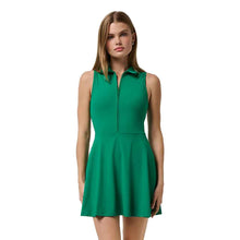Load image into Gallery viewer, TravisMathew Moveknit SL Womens Zip Dress - Grn Tambourine/L
- 3