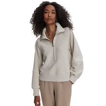 Load image into Gallery viewer, Varley Milano Half-Zip Womens Pullover - Slvr Gy/Snow Wt/M
- 1