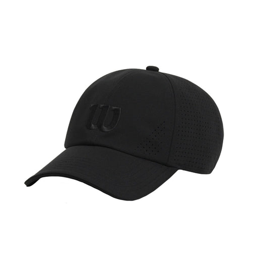Wilson Active Perforated Tennis Hat - Black/L/XL