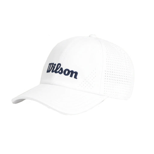 Wilson Active Perforated Tennis Hat - Bright White/L/XL