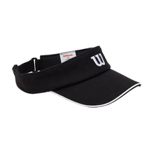 Load image into Gallery viewer, Wilson Classic Technical Tennis Visor - Black/L/XL
- 1