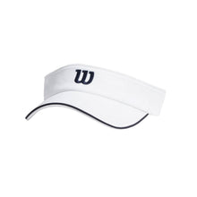 Load image into Gallery viewer, Wilson Classic Technical Tennis Visor - Bright White/L/XL
- 2