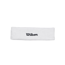 Load image into Gallery viewer, Wilson Tennis Headband - Bright White
- 3