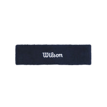 Load image into Gallery viewer, Wilson Tennis Headband - Classic Navy
- 5