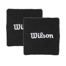 Load image into Gallery viewer, Wilson Wristband 2-Pack - Black
- 1