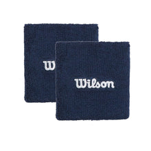 Load image into Gallery viewer, Wilson Wristband 2-Pack - Classic Navy
- 3