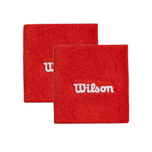 Load image into Gallery viewer, Wilson Wristband 2-Pack - Infrared
- 4