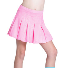 Load image into Gallery viewer, Lucky In Love Skyline Girls Skort - Neon Pink/M
- 3