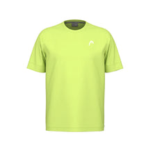 Load image into Gallery viewer, Head Slice II Mens Tennis T-Shirt - Light Lime/XL
- 3