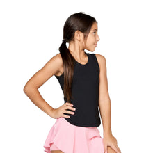 Load image into Gallery viewer, Sofibella UV White Girls Tennis Tank Top
- 6