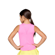 Load image into Gallery viewer, Sofibella UV White Girls Tennis Tank Top
- 14