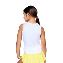 Load image into Gallery viewer, Sofibella UV White Girls Tennis Tank Top
- 21