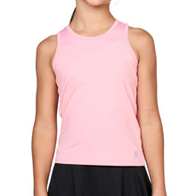 Load image into Gallery viewer, Sofibella UV Racerback Girls Tennis Tank Top
- 9