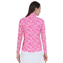 Load image into Gallery viewer, Ibkul Gingham Check Essential Womens QZ
 - 2