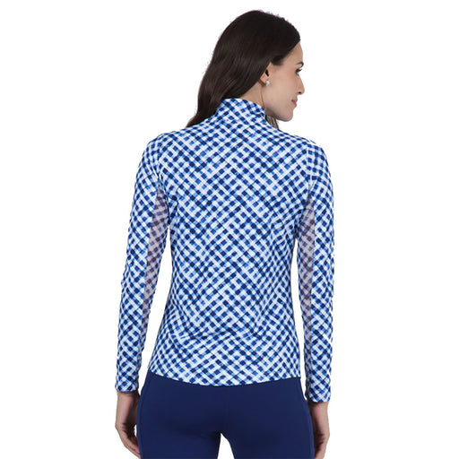 Ibkul Gingham Check Essential Womens QZ