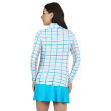Load image into Gallery viewer, Ibkul Gingham Check Essential Womens QZ
 - 6