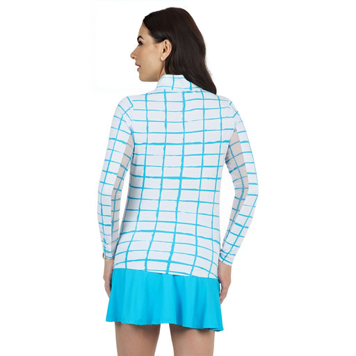 Ibkul Gingham Check Essential Womens QZ