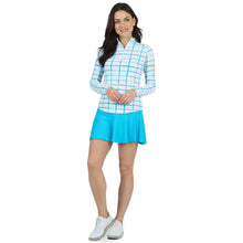 Load image into Gallery viewer, Ibkul Gingham Check Essential Womens QZ
 - 7