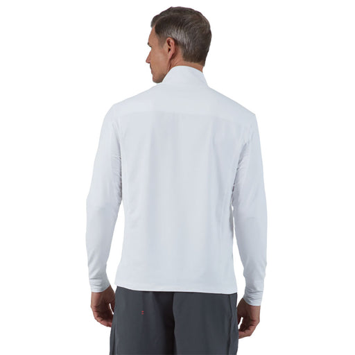 Ibkul Essential Solid Mock LS Mens QZ