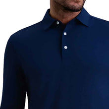 Load image into Gallery viewer, Ibkul Essential Solid LS Mens Polo
- 7