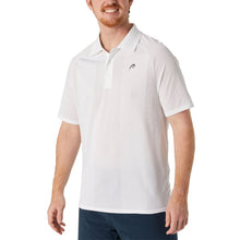 Load image into Gallery viewer, Head Performance Mens Tennis Polo Shirt - White/XL
- 1