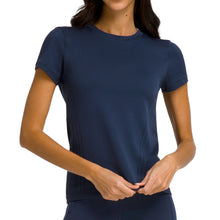 Load image into Gallery viewer, Wilson Pro Seamless Womens Tennis Shirt - Classic Navy/XL
- 5