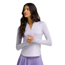 Load image into Gallery viewer, Wilson All Day Half-Zip Womens Tennis Pullover - Lavender/L
- 2