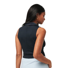 Load image into Gallery viewer, Travis Mathew Midline Womens Sleeveless Polo
 - 2