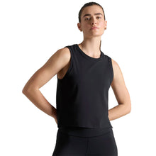 Load image into Gallery viewer, Rhone Serene Womens Tennis Tank - Black/L
- 1