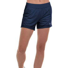Load image into Gallery viewer, KSwiss Pique 4 inch Womens Tennis Shorts - Peacoat/M
 - 3