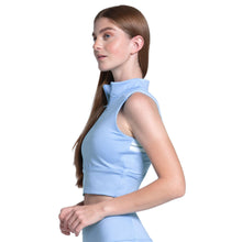 Load image into Gallery viewer, K-Swiss Edge Cut Crop Womens Tennis Tank
 - 2