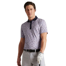Load image into Gallery viewer, Rhone Sport Spread Collar Mens Polo - Lilac/Lvndr Dsk/XXL
- 2
