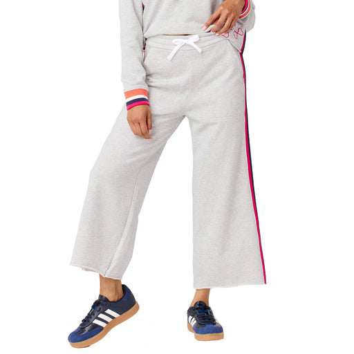 Krimson Klover Harper Womens Crop Pant - Lt Hthr Grey/L