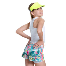 Load image into Gallery viewer, Lucky in Love Mia Girls Tennis Tank Top with Bra
- 2