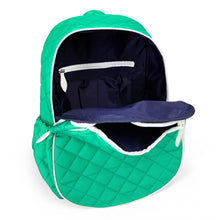 Load image into Gallery viewer, Ame & Lulu Game On Quilted Jade Tennis Backpack
- 3